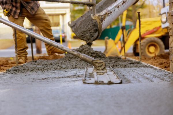 Cost of Concrete Patio Pouring in Kennewick