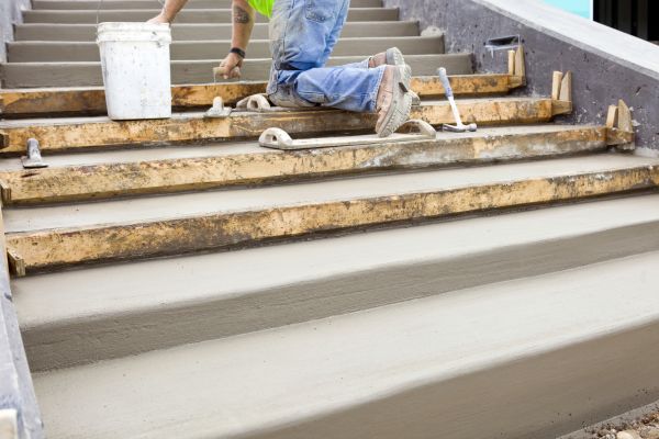 Concrete Steps Pouring in Kennewick
