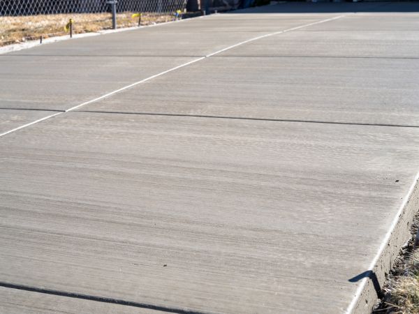 Concrete Road Installation in Kennewick