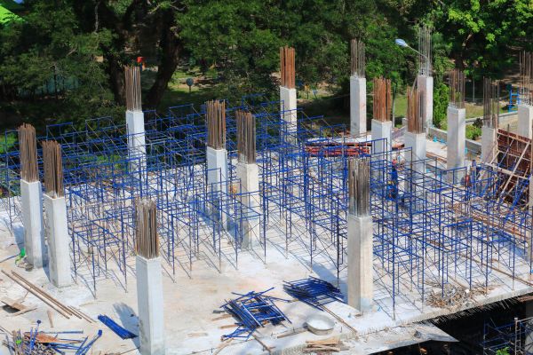 Foundation Pier Installation in Kennewick