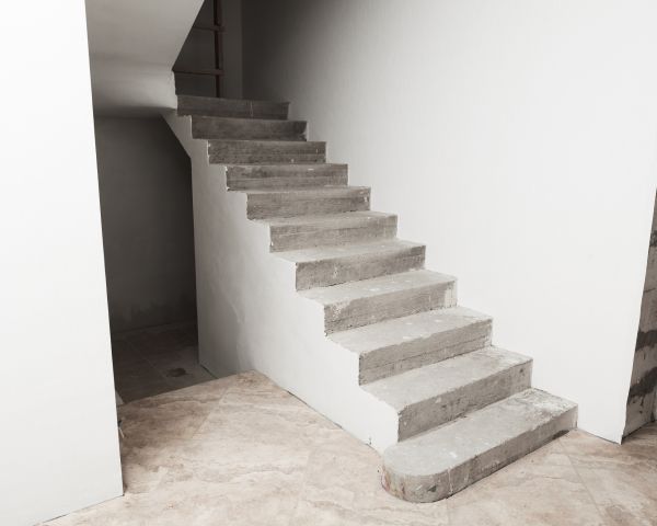 Cement Step Installation in Kennewick