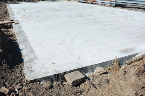 Foundation Slab Pouring in Kennewick