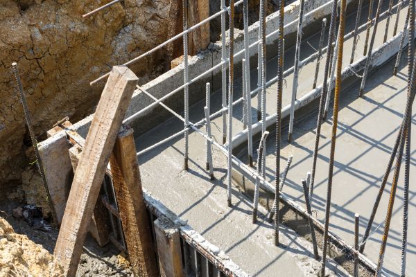 Concrete Footing Pouring in Kennewick