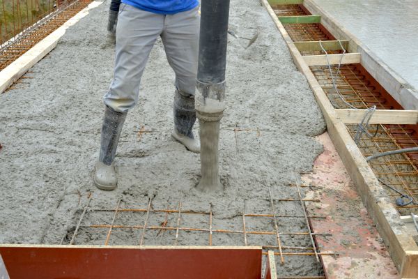 Concrete Base Construction in Kennewick