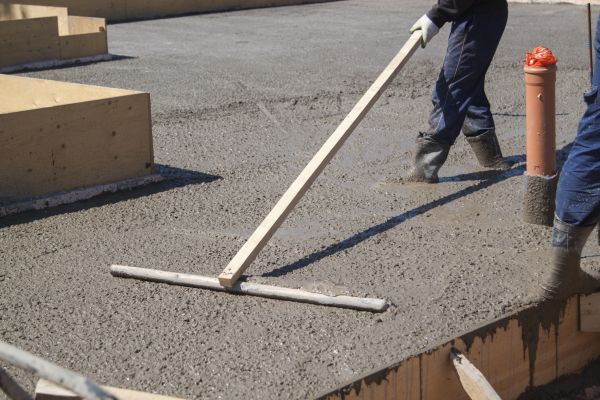 Concrete Platform Installation in Kennewick