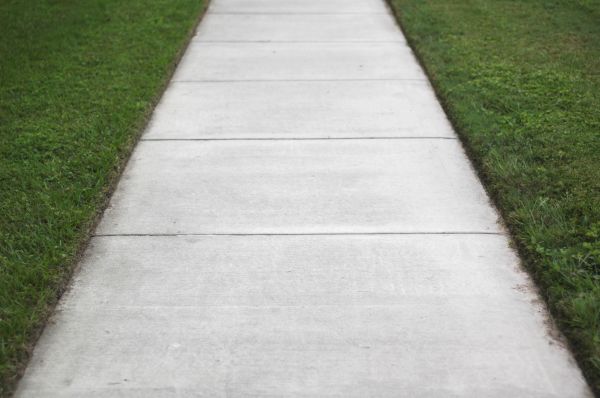 Concrete Path Installation in Kennewick