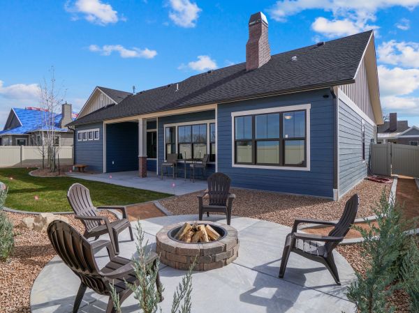 Backyard Patio Construction in Kennewick