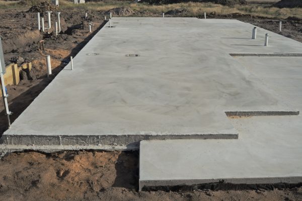 Cement Foundation Installation in Kennewick