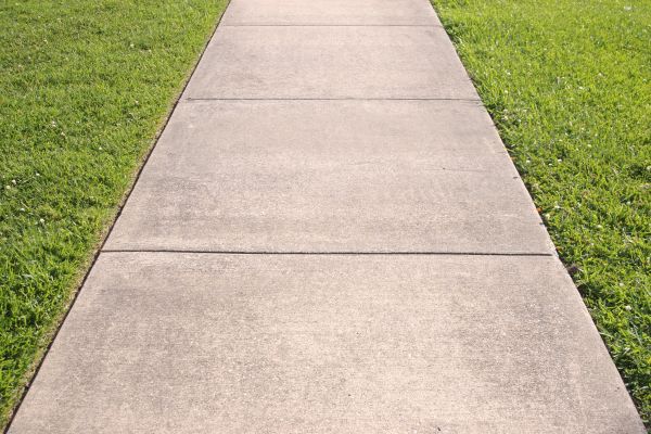 Cement Sidewalk Replacement in Kennewick