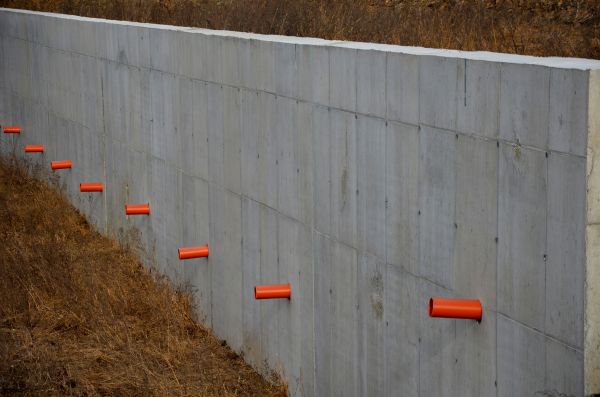 Concrete Wall Installation in Kennewick