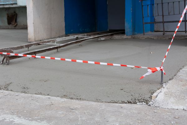 Garage Concrete Replacement in Kennewick