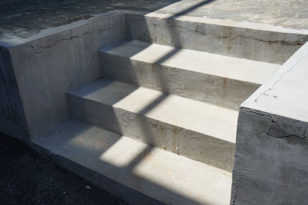 Cement Steps Replacement in Kennewick