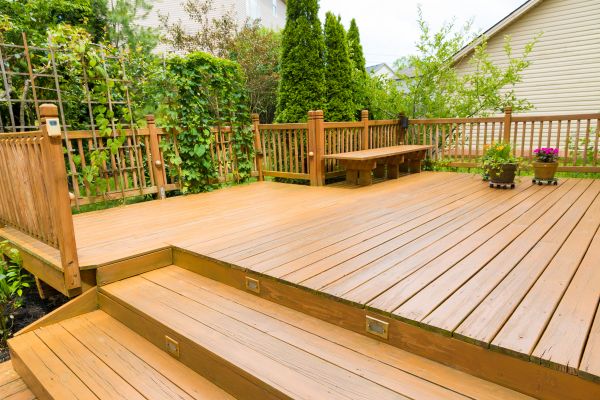 Cost of Patio Deck Construction in Kennewick