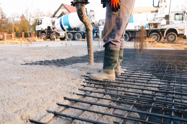 Poured Foundation Installation in Kennewick