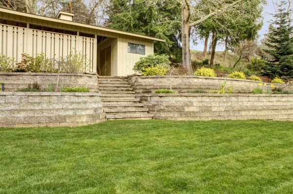 Retaining Wall Construction in Kennewick