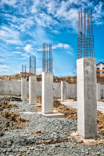 Concrete Footer Pouring in Kennewick