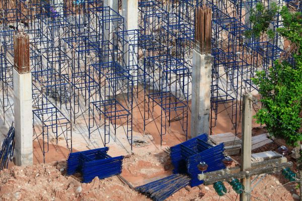 Concrete Pier Construction in Kennewick