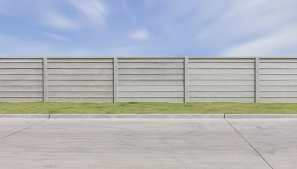 Concrete Fence Installation in Kennewick