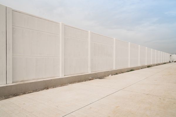 Concrete Fence Construction in Kennewick