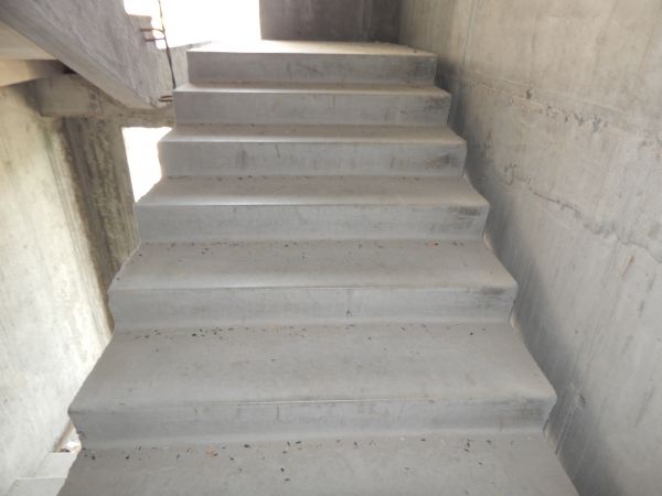 Poured Stair Construction in Kennewick