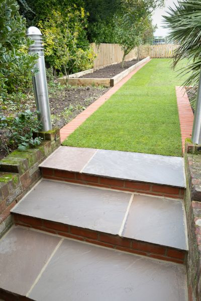 Backyard Steps Installation in Kennewick