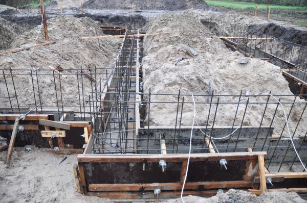 House Footing Construction in Kennewick