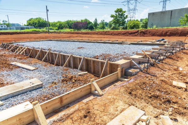 Commercial Slab Construction in Kennewick
