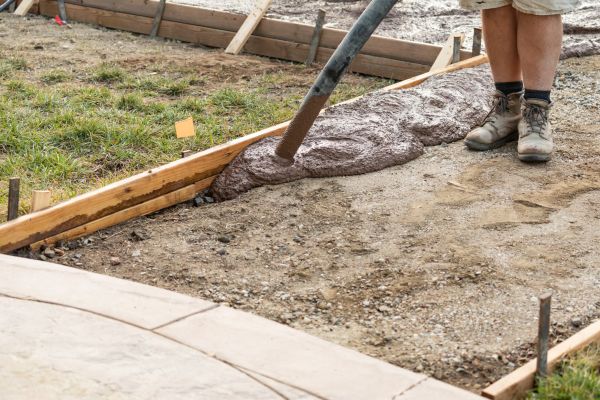 Concrete Deck Pouring in Kennewick