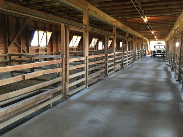 Barn Floor Pouring in Kennewick