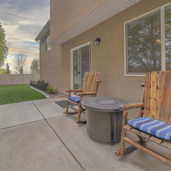 Backyard Slab Construction in Kennewick