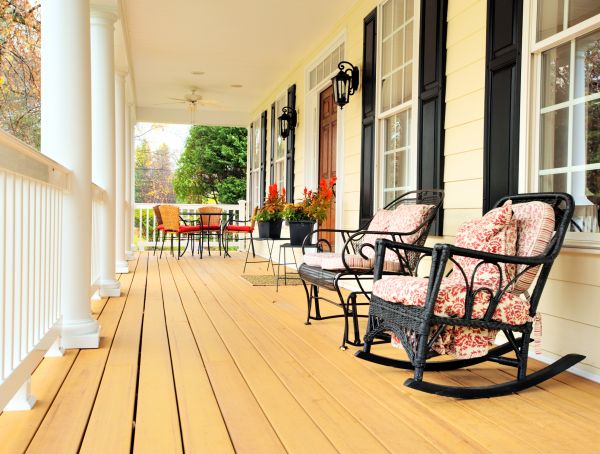 Front Porch Renovation in Kennewick
