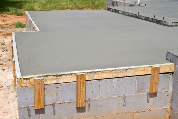 Cost of Concrete Slab Installation in Kennewick