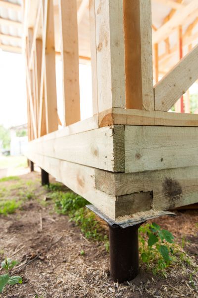 Barn Footing Installation in Kennewick