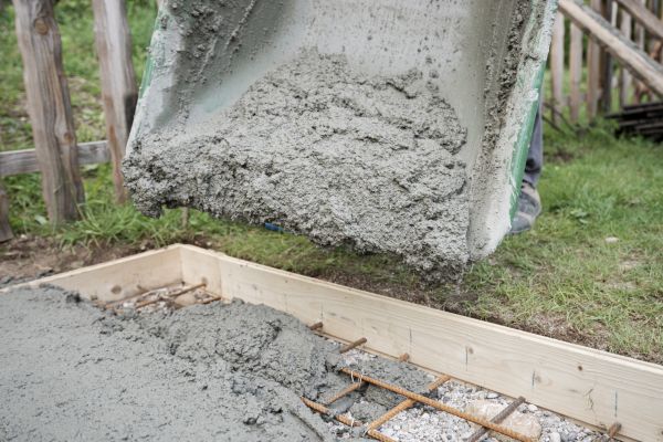 Yard Concrete Pouring in Kennewick