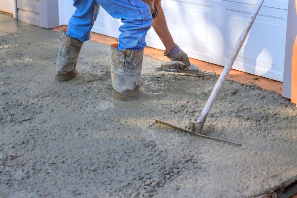 Driveway Slab Construction in Kennewick