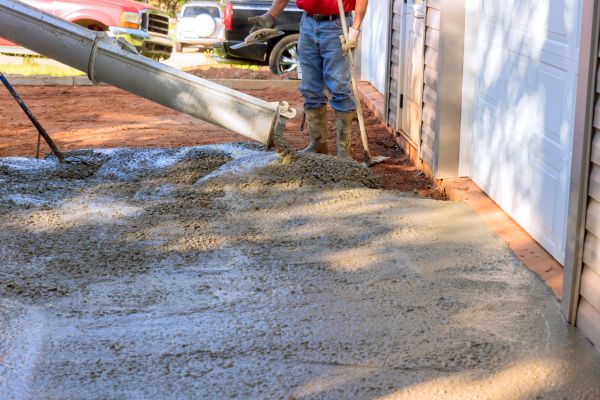 Driveway Slab Laying in Kennewick