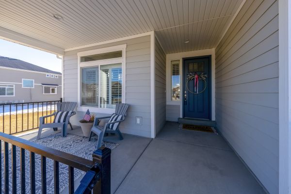 Cement Porch Installation in Kennewick