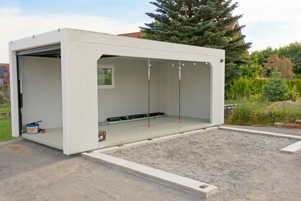 Garage Foundation Installation in Kennewick