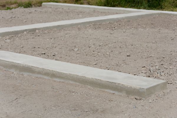Garage Footing Installation in Kennewick