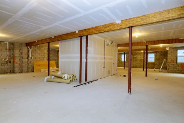 Basement Slab Installation in Kennewick