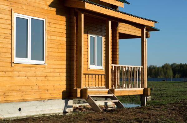 Cabin Footing Construction in Kennewick