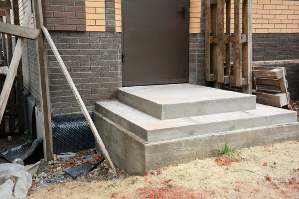 Cement Steps Construction in Kennewick