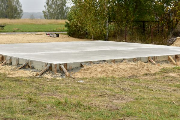 Garage Foundation Building in Kennewick