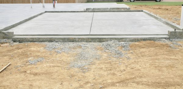 Garage Foundation Replacement in Kennewick