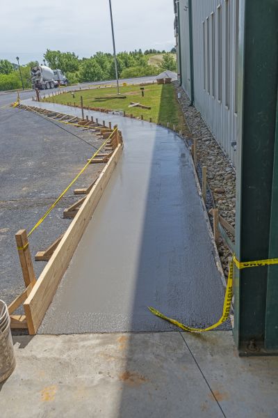 Cost of Concrete Sidewalk Paving in Kennewick
