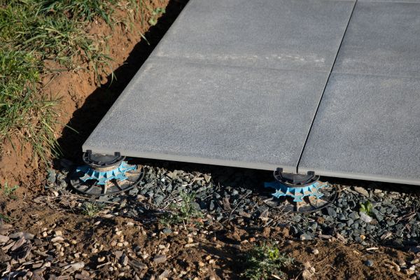 Sidewalk Slab Installation in Kennewick