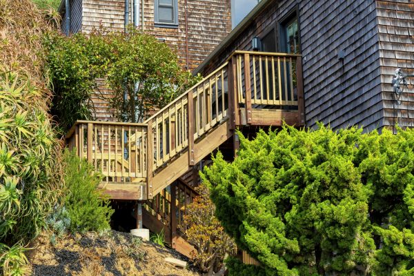 Patio Stair Installation in Kennewick