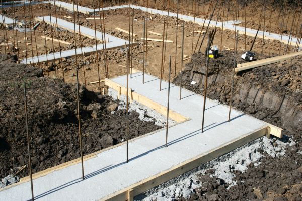 Footing Construction in Kennewick