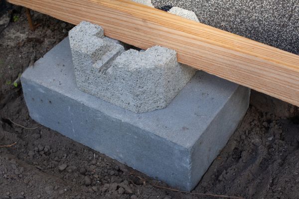 Deck Footings Installation in Kennewick