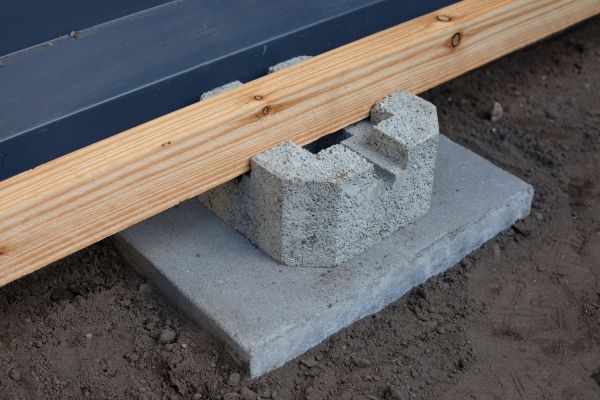 Deck Footing Construction in Kennewick